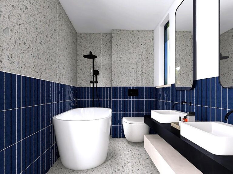 Hochwertige Badezimmermöbel mit modernem Design, ideal für stilvolle und funktionale Badezimmer.